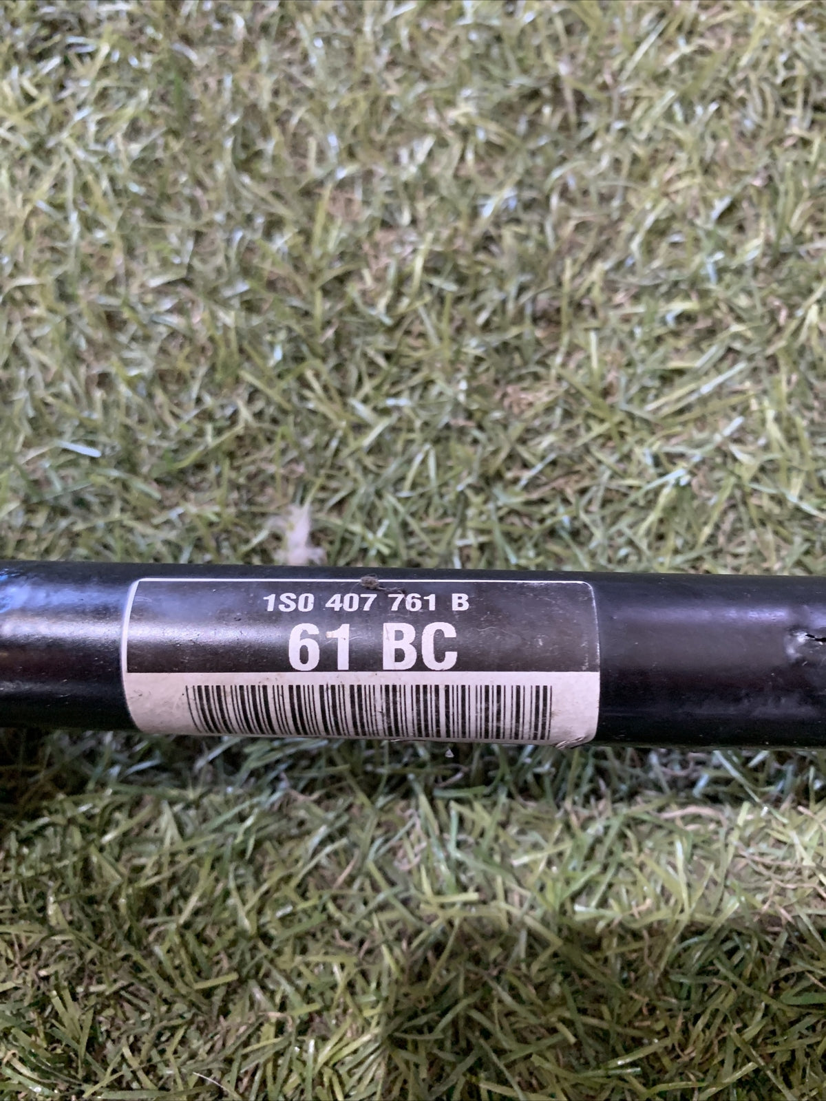 SEMIASSE ANTERIORE SINISTRO SKODA CITIGO VOLKSWAGEN UP 1° Serie 1.0 B 1S0407761B