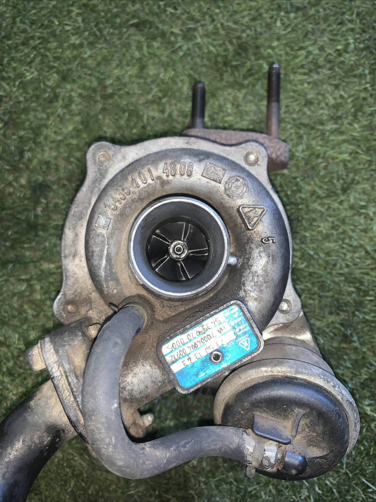 TURBOCOMPRESSORE FIAT GRANDE PUNTO 1.3 MJT 75 CV 54359700005 54351014808