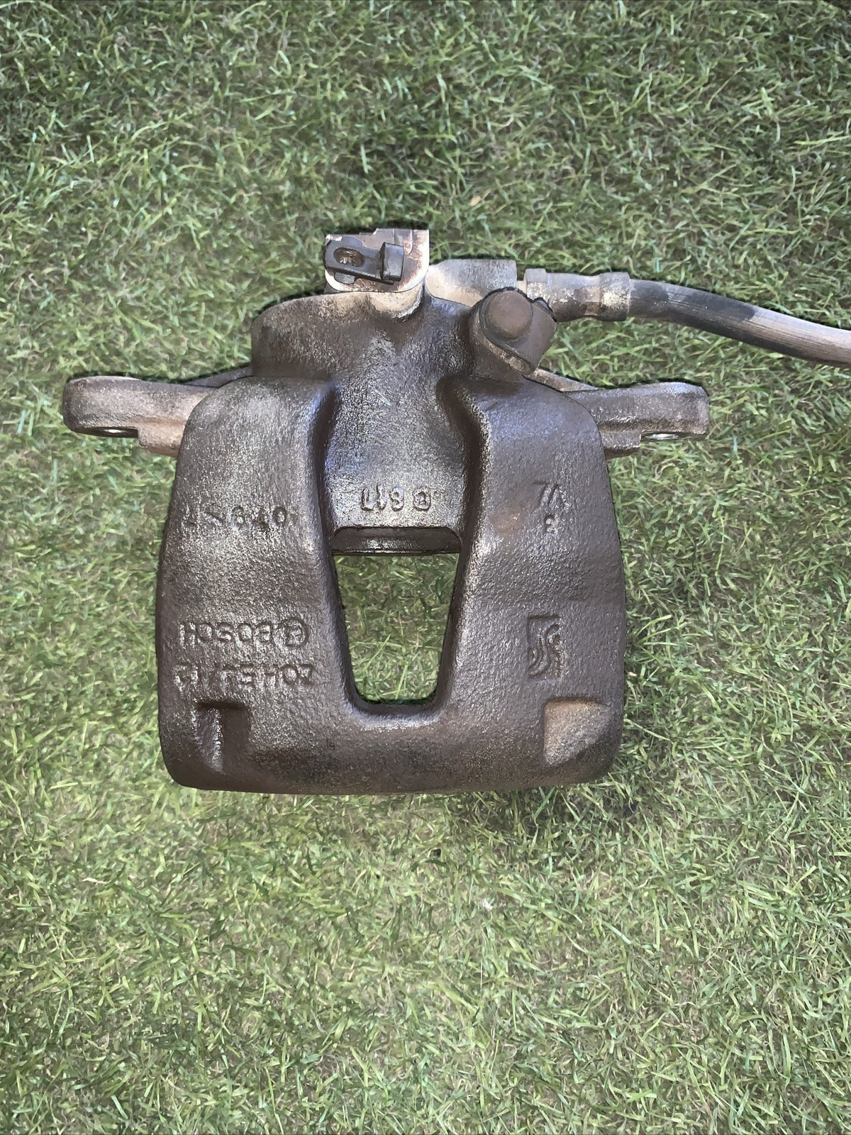 FIAT GRANDE PUNTO 199 (2007) 1.4 Benzi PINZA FRENO ANTERIORE SINISTRA 0204Y01949