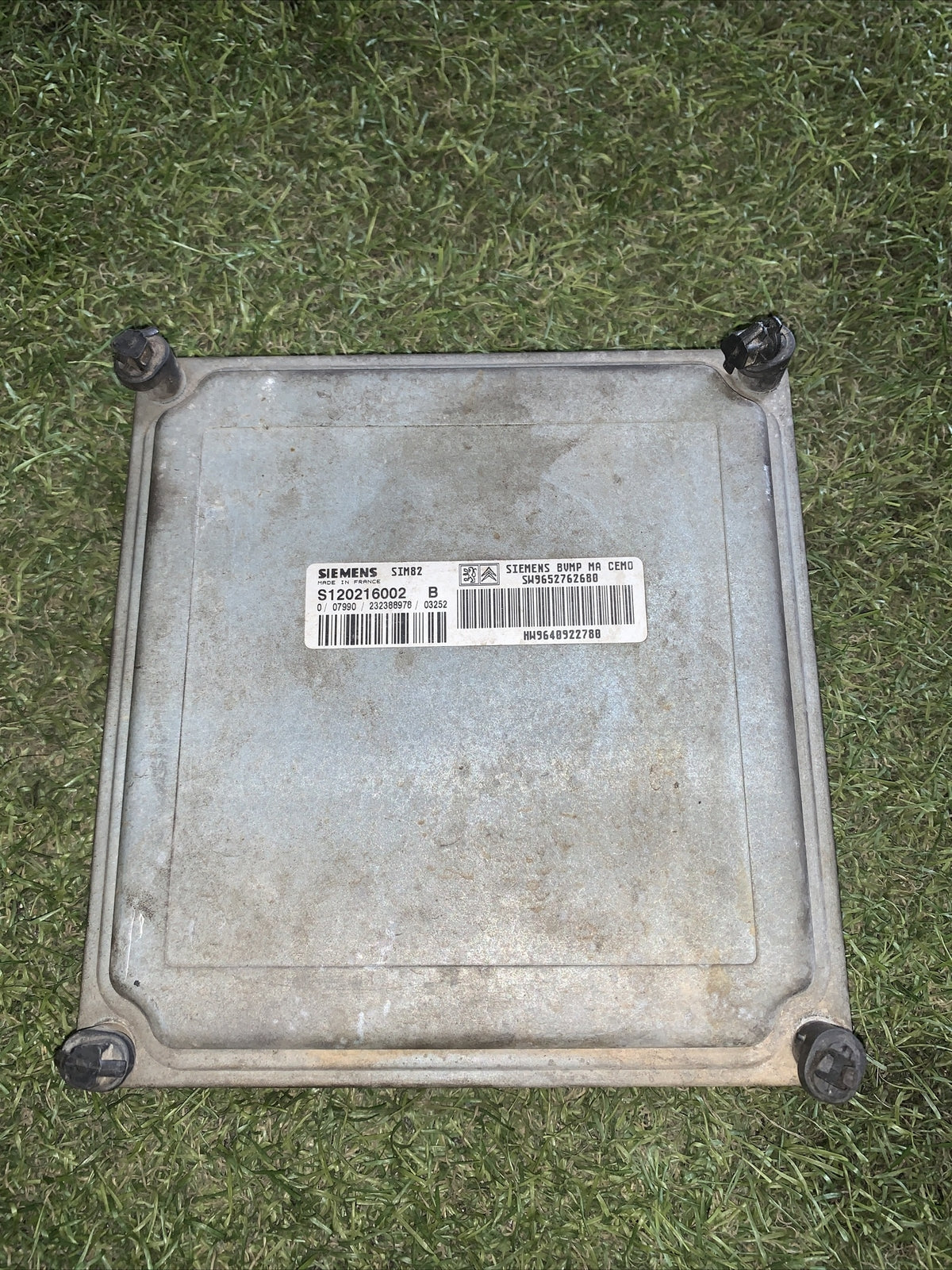 Centralina Cambio Automatico Citroen C3 PLURIEL  S120216002B