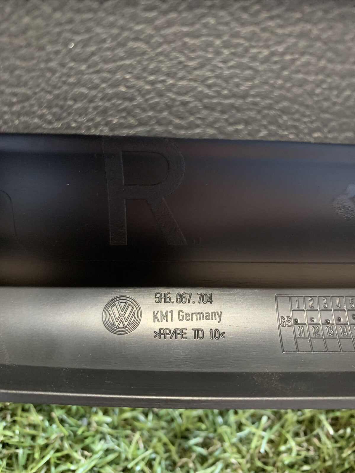 Rivestimento Interno Portellone Posteriore Destro Volkswagen Golf 8 5H6867704