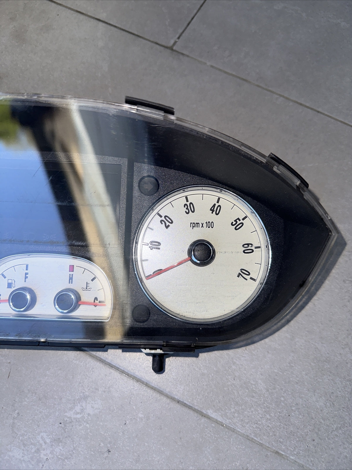 QUADRO STRUMENTI LANCIA MUSA 2007/2012 735397433