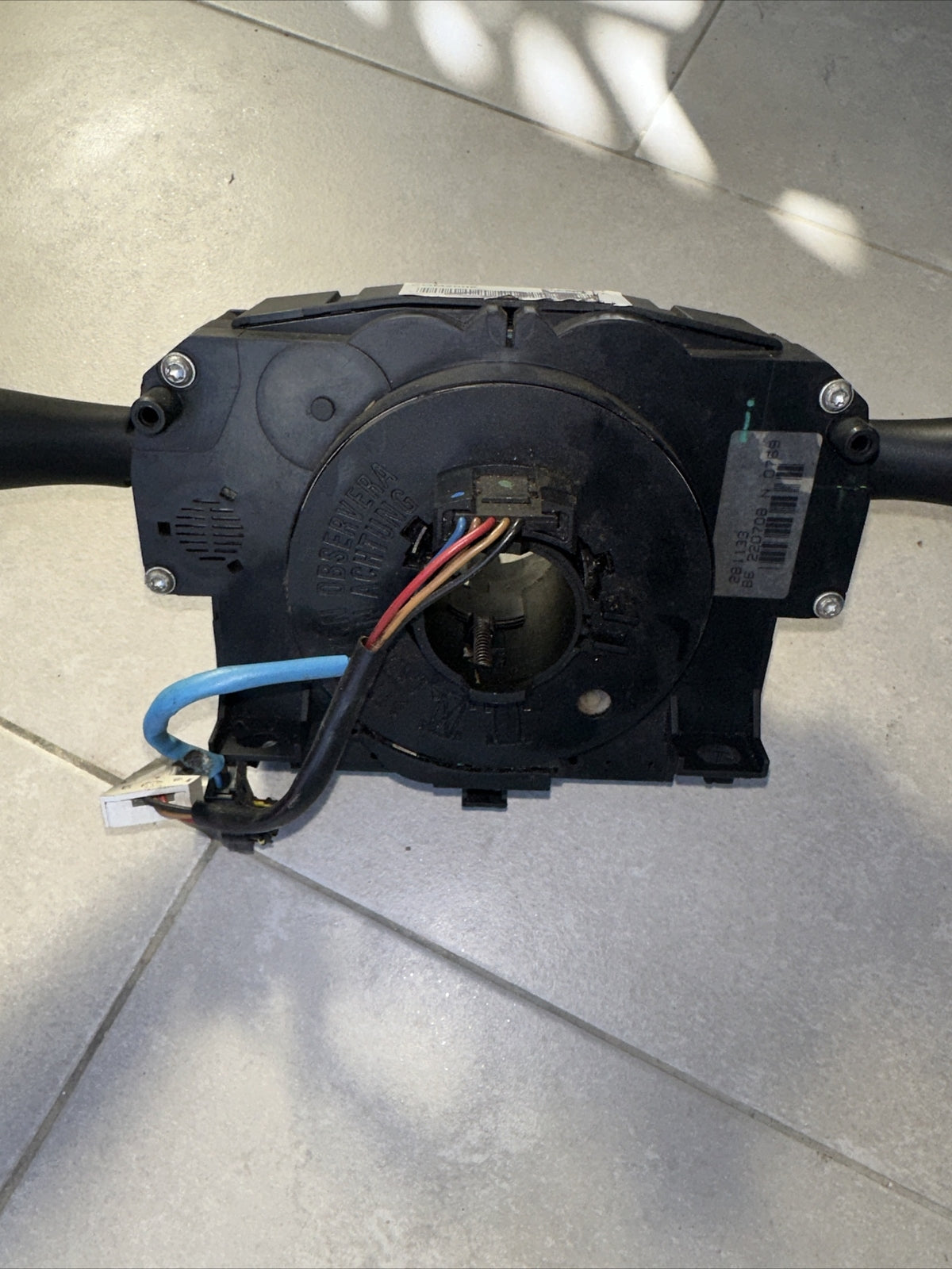 COMPLETO DI SPIRALE 96657286XT DEVIOLUCI PEUGEOT 207