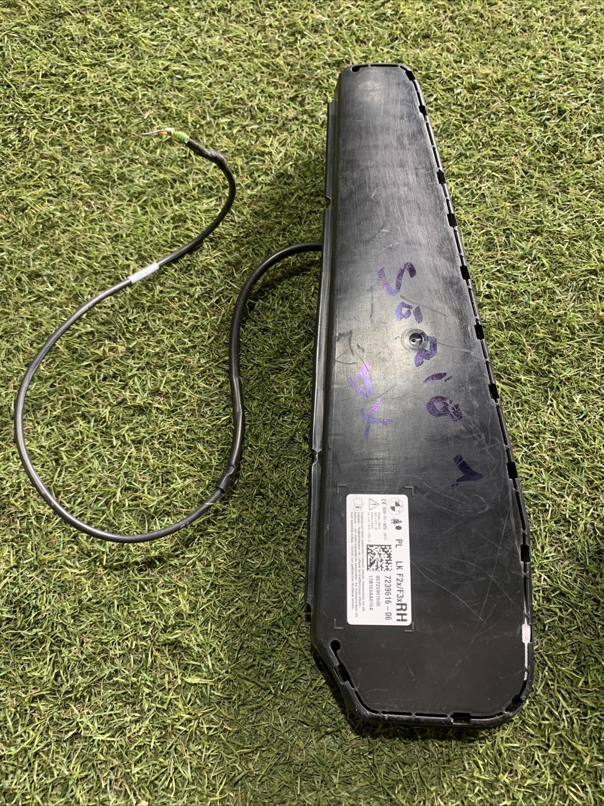 AIRBAG SEDILE DESTRO DX PER BMW Serie 1 F20 7239616 (11 19) 86723961606