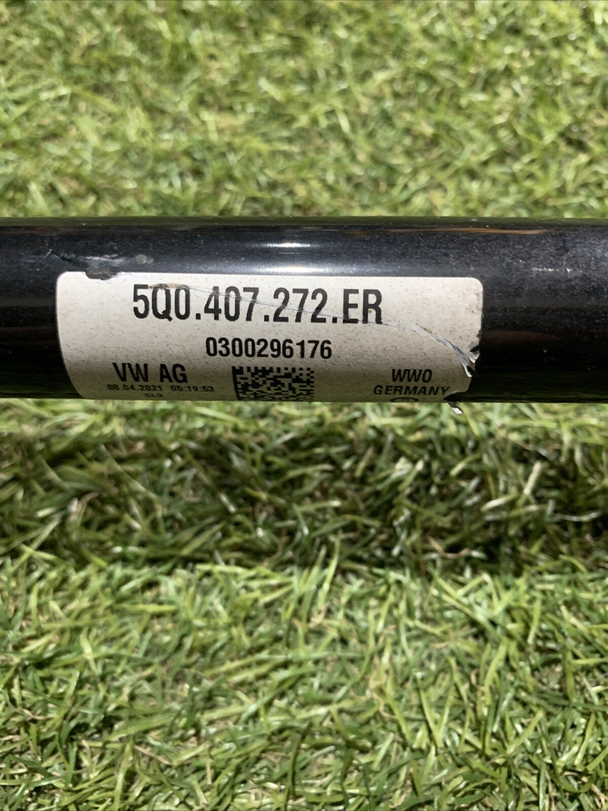 Semiasse Anteriore Destro Volkswagen Golf 8R 2.0 Benzina 5Q0407272ER