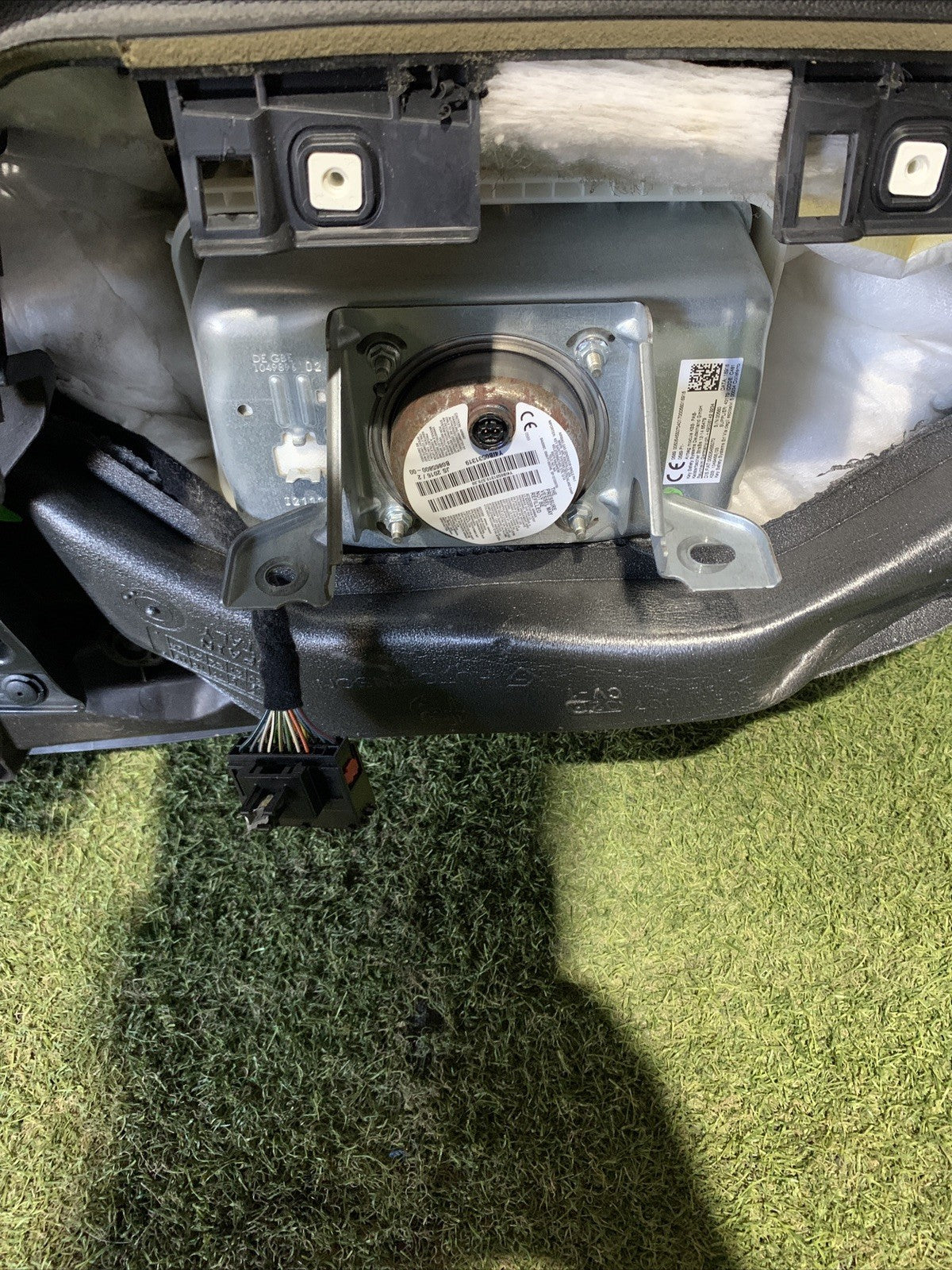 Cruscotto Alfa Romeo Giulia Con Airbag Passeggero