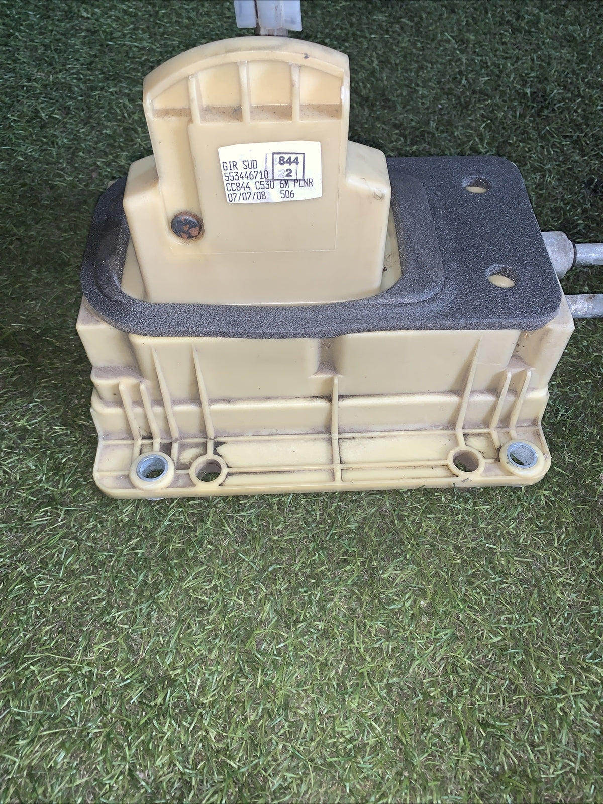 Leva cambio con lacci 6 Marce lancia delta 1.6 553446710