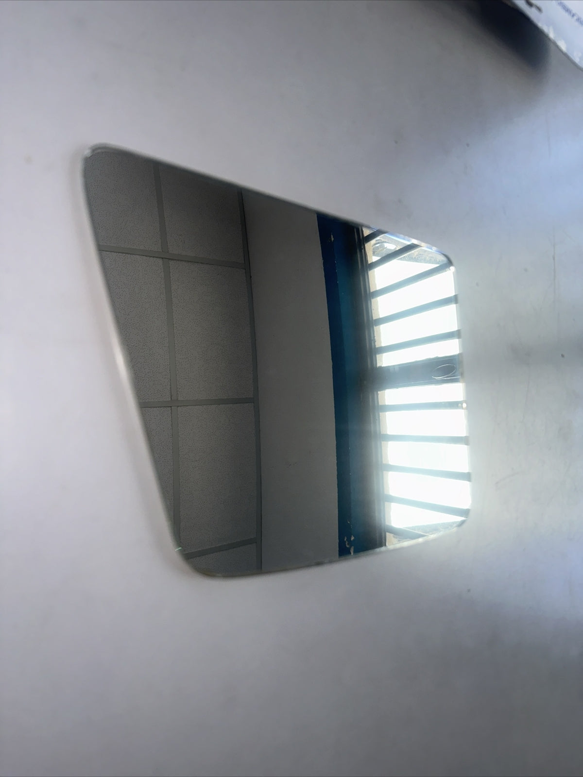 SX lato sinistro per Renault Trafic 1989-1994 Vetro Specchietto Laterale Piatto