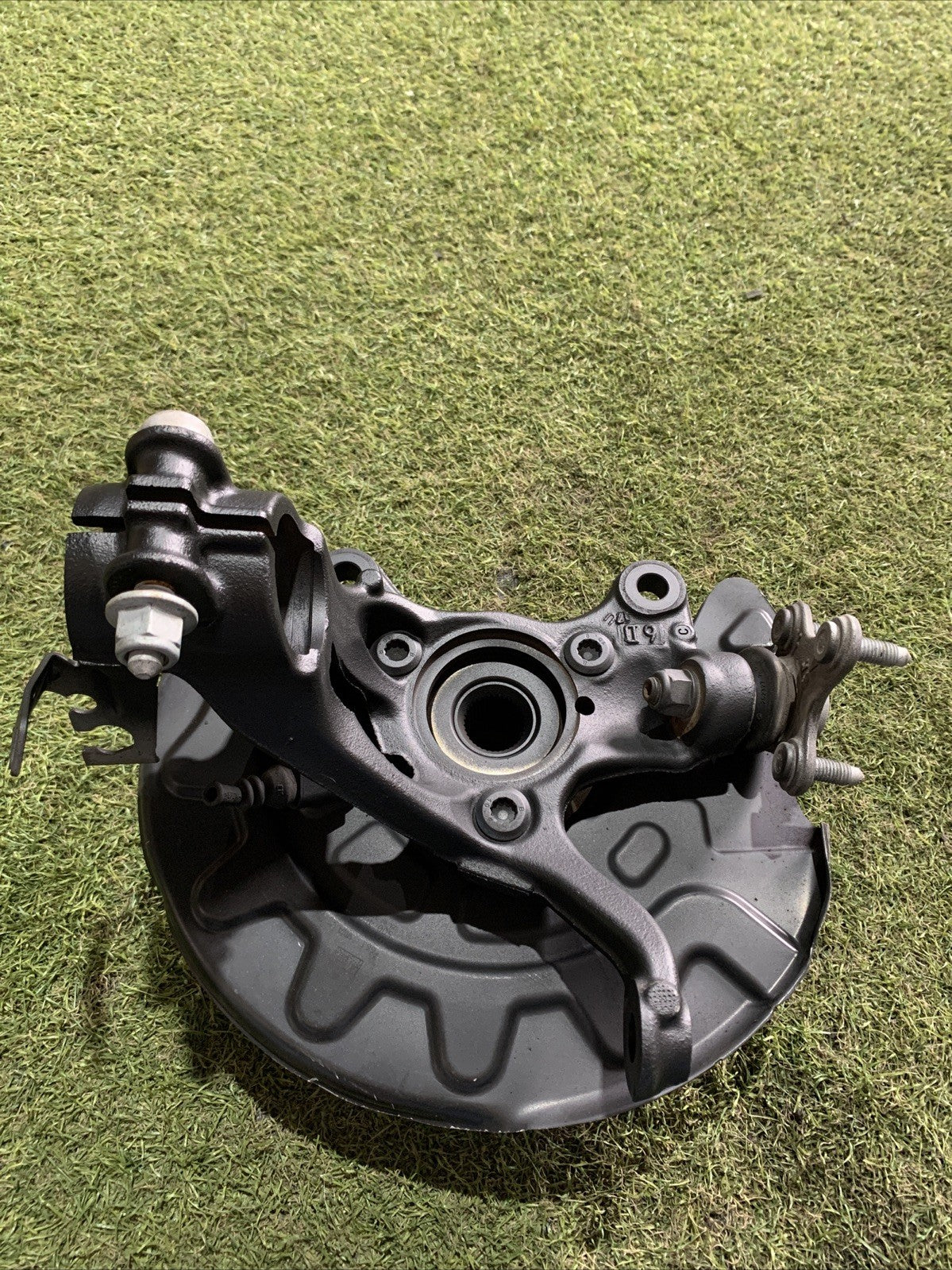 Mozzo Montante Fusello Anteriore Sinistro Volkswagen Golf 7 1.6 Diesel 5Q0255Q