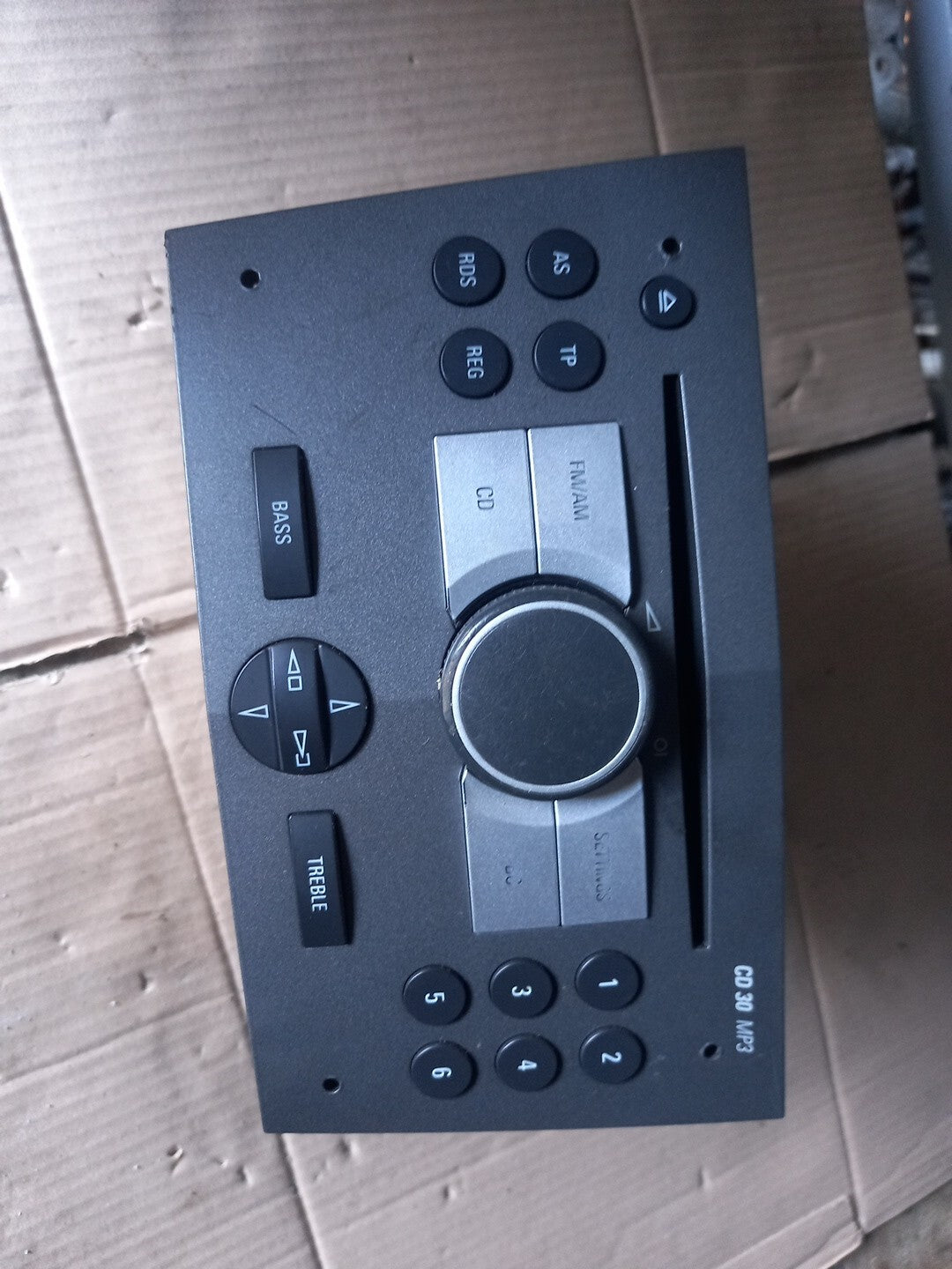 RICAMBI USATI 453116246 AUTORADIO OPEL Astra H Berlina  2005 Benzina  254242