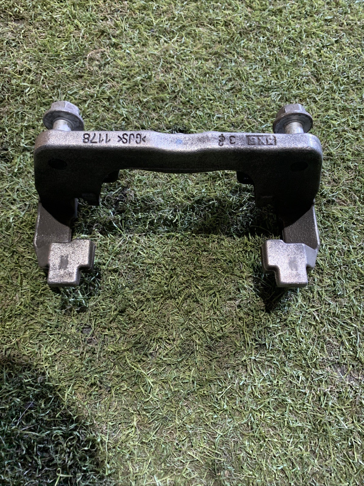 Porta Pinza Freno Anteriore Sinistra Citroen C5 Aircross 1.2 Benzina 1623162280