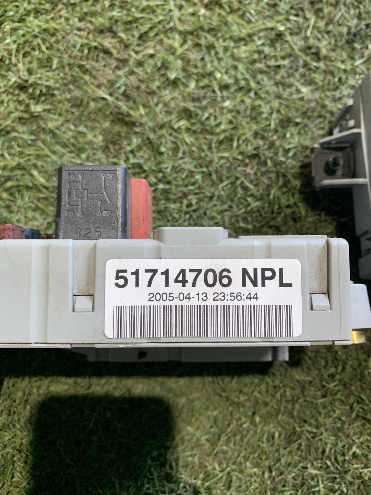 Body Computer Fiat Doblo 2002 1.9 JTD 51714706NPL