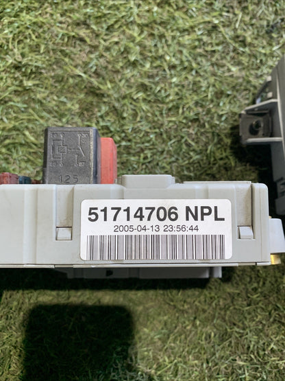 Body Computer Fiat Doblo 2002 1.9 JTD 51714706NPL