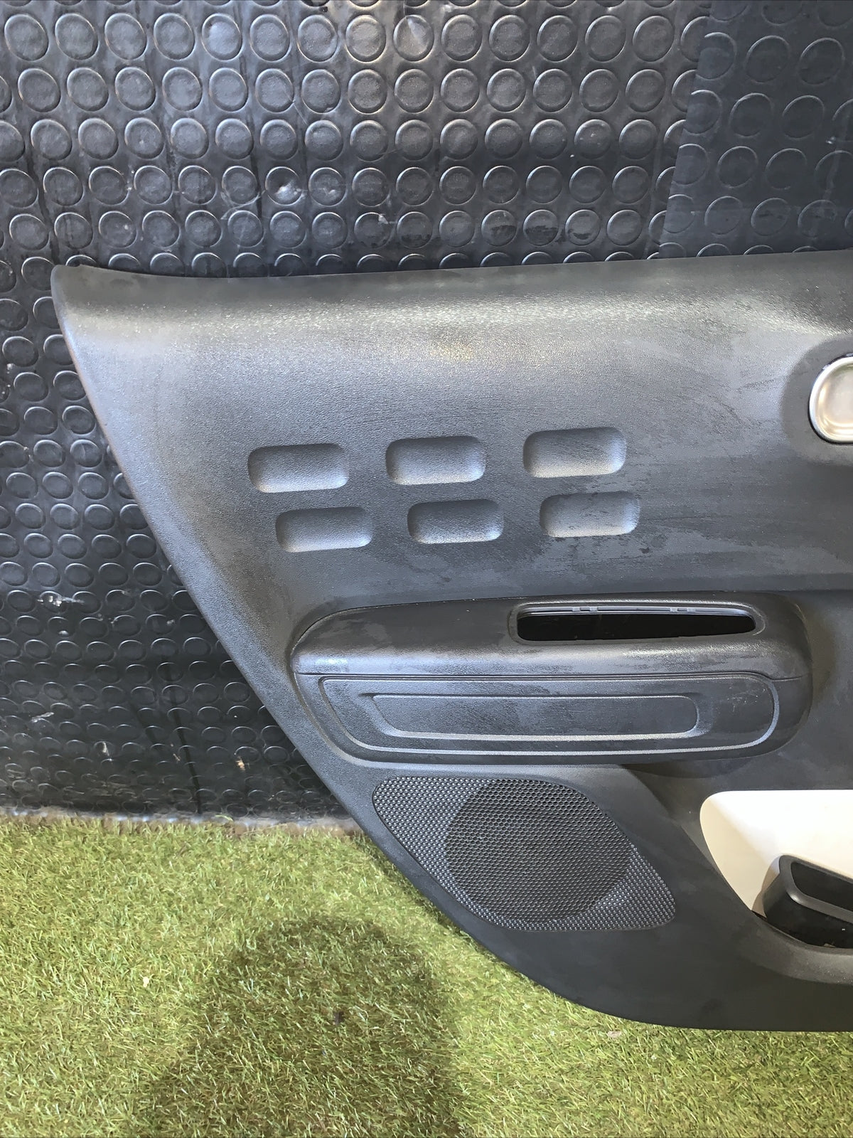 98292667 PANNELLO INTERNO PORTA POSTERIORE LATO SINISTRO CITROEN C3 2017