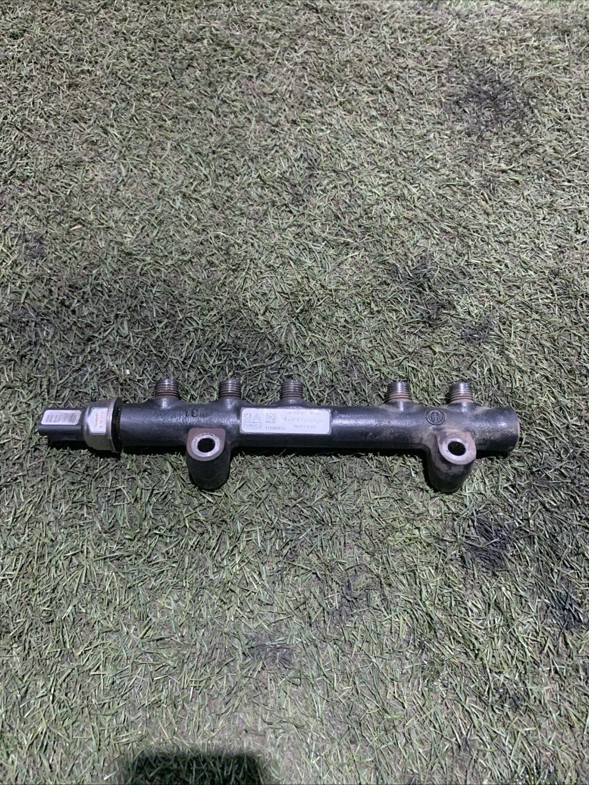 Flauto Iniettori Ford Fiesta 2010 1.4 Diesel 9685297580