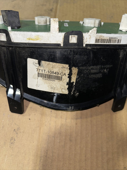 7t1t10849ca quadro strumenti ford tourneo  Transitconnect 1.8 tdci (90 cv) 2002