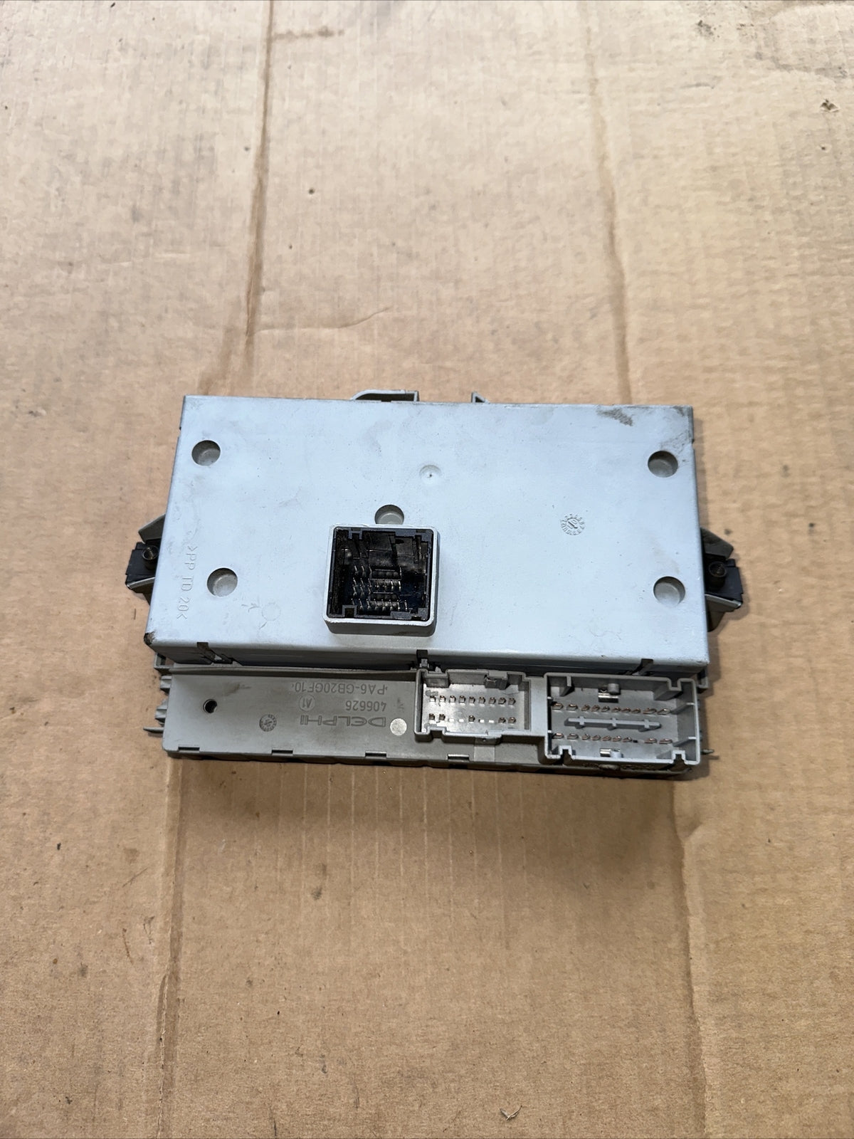 FIAT Punto 1.9 Jtd Body Computer Centralina Di Bordo 46812228