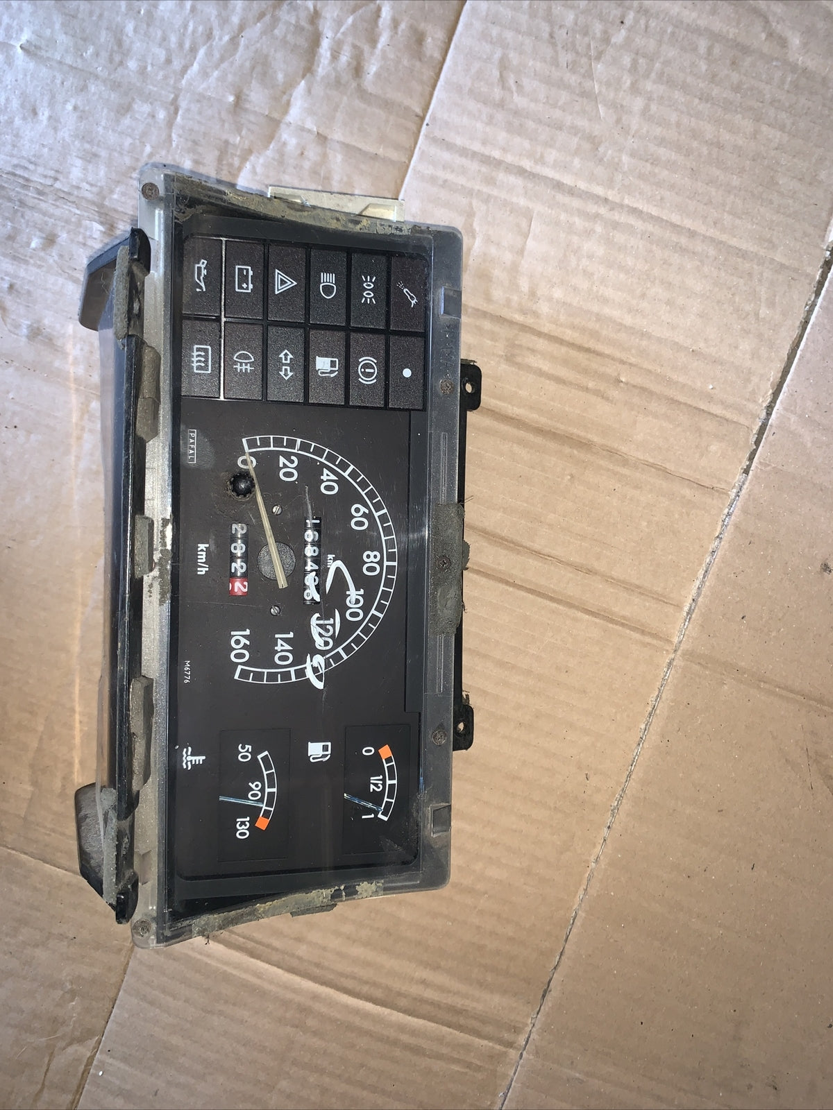 7675190 QUADRO STRUMENTI FIAT Cinquecento 1° Serie 900 Benzina (1997) RIC 902669