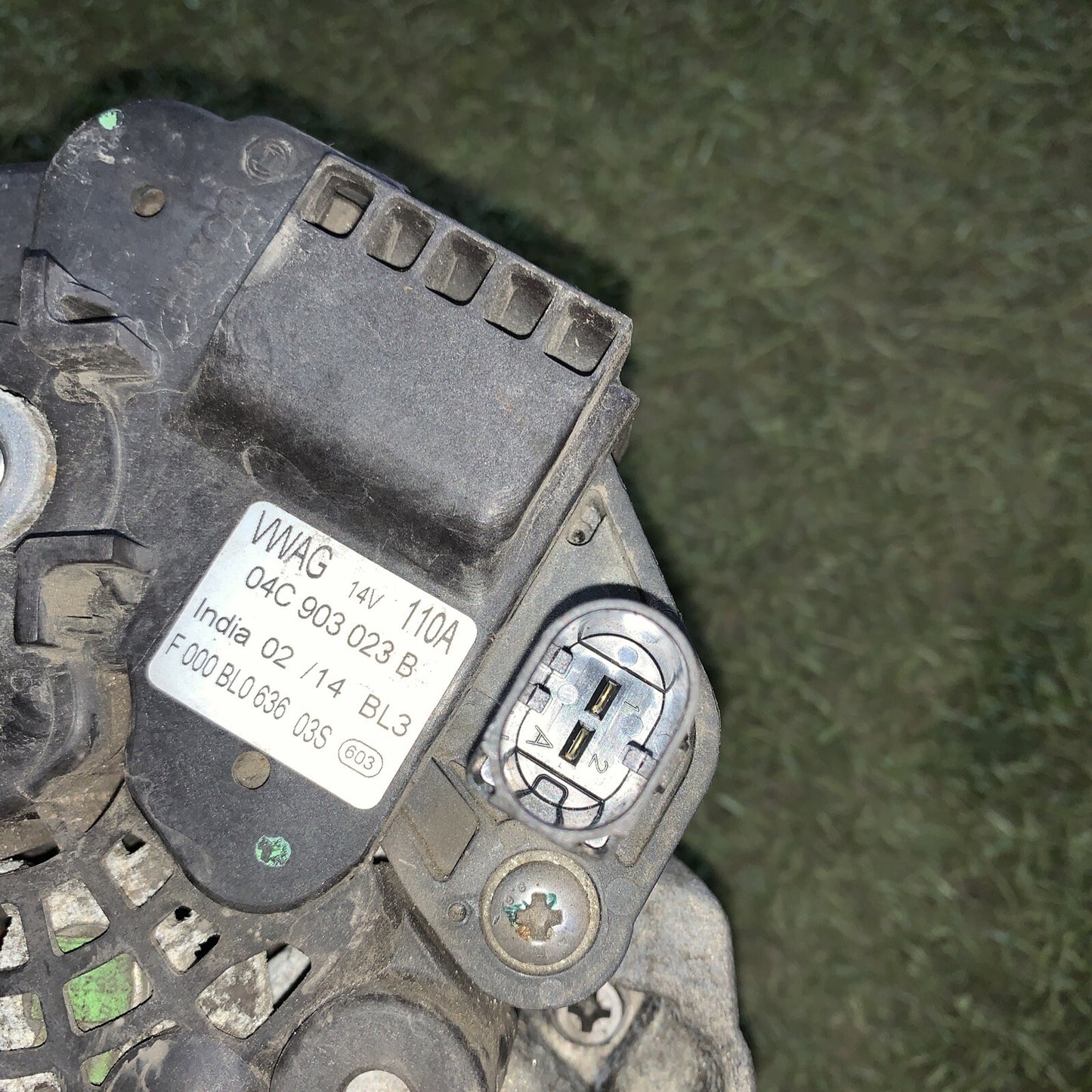 04C903023B ALTERNATORE VOLKSWAGEN UP 1.0 B