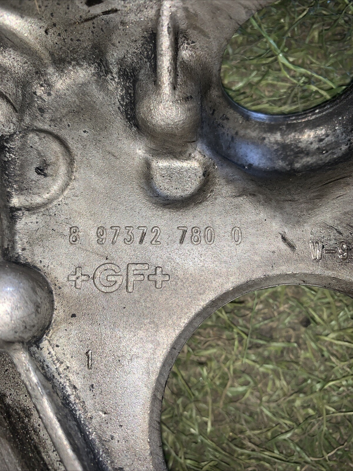 8973727800 COPERCHIO PUNTERIE MOTORE OPEL ASTRA H 1.7 CDTI ANNO 2005