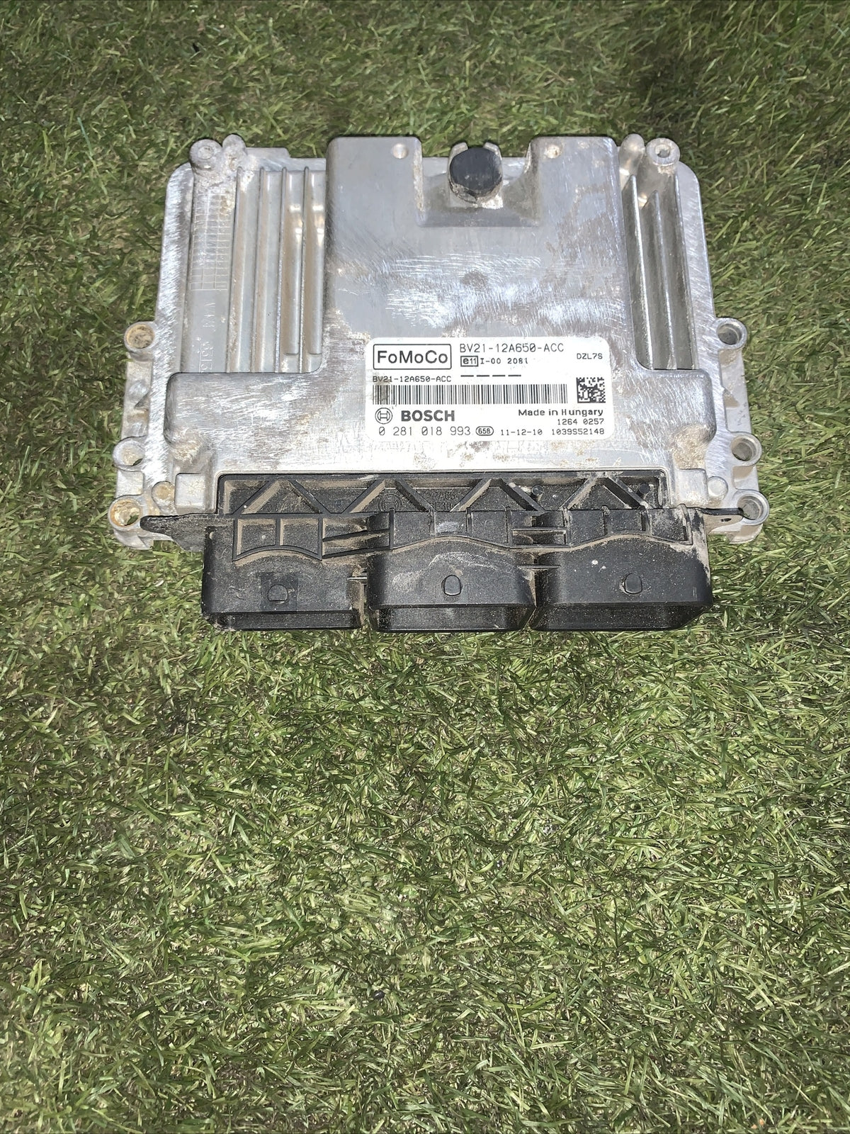 CENTRALINA MOTORE FORD FIESTA 6S 1.4 HDI 0281018993 BV21-12A650-ACC