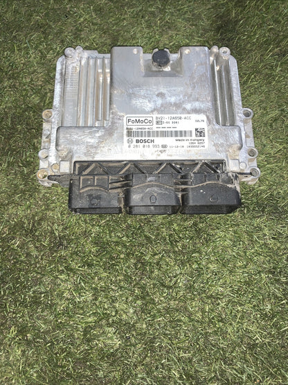 CENTRALINA MOTORE FORD FIESTA 6S 1.4 HDI 0281018993 BV21-12A650-ACC