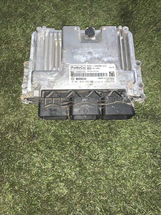 CENTRALINA MOTORE FORD FIESTA 6S 1.4 HDI 0281018993 BV21-12A650-ACC
