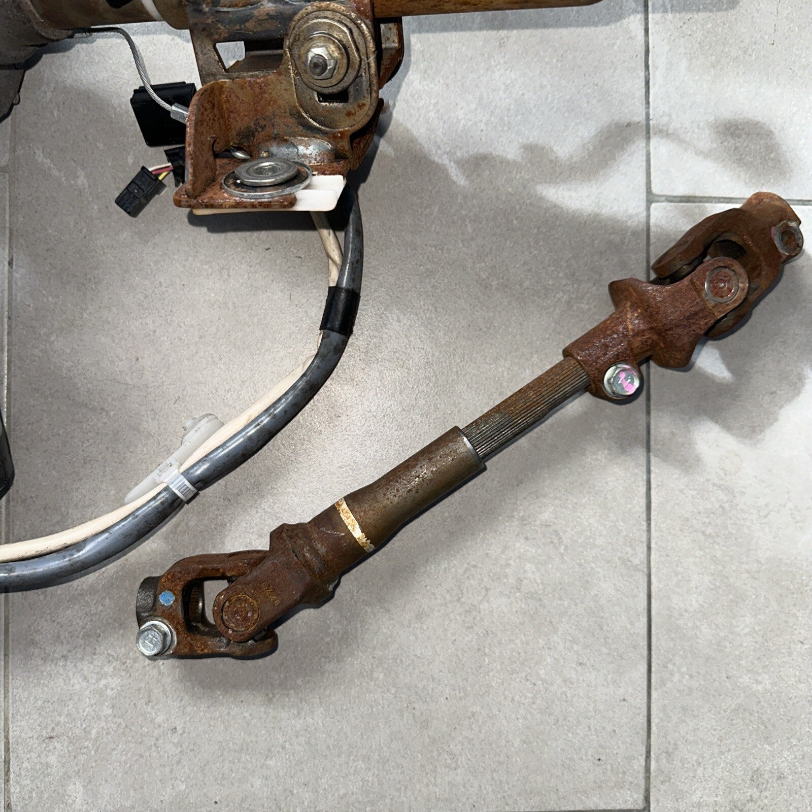 452500D194 PIANTONE STERZO TOYOTA Yaris Serie 3 2018