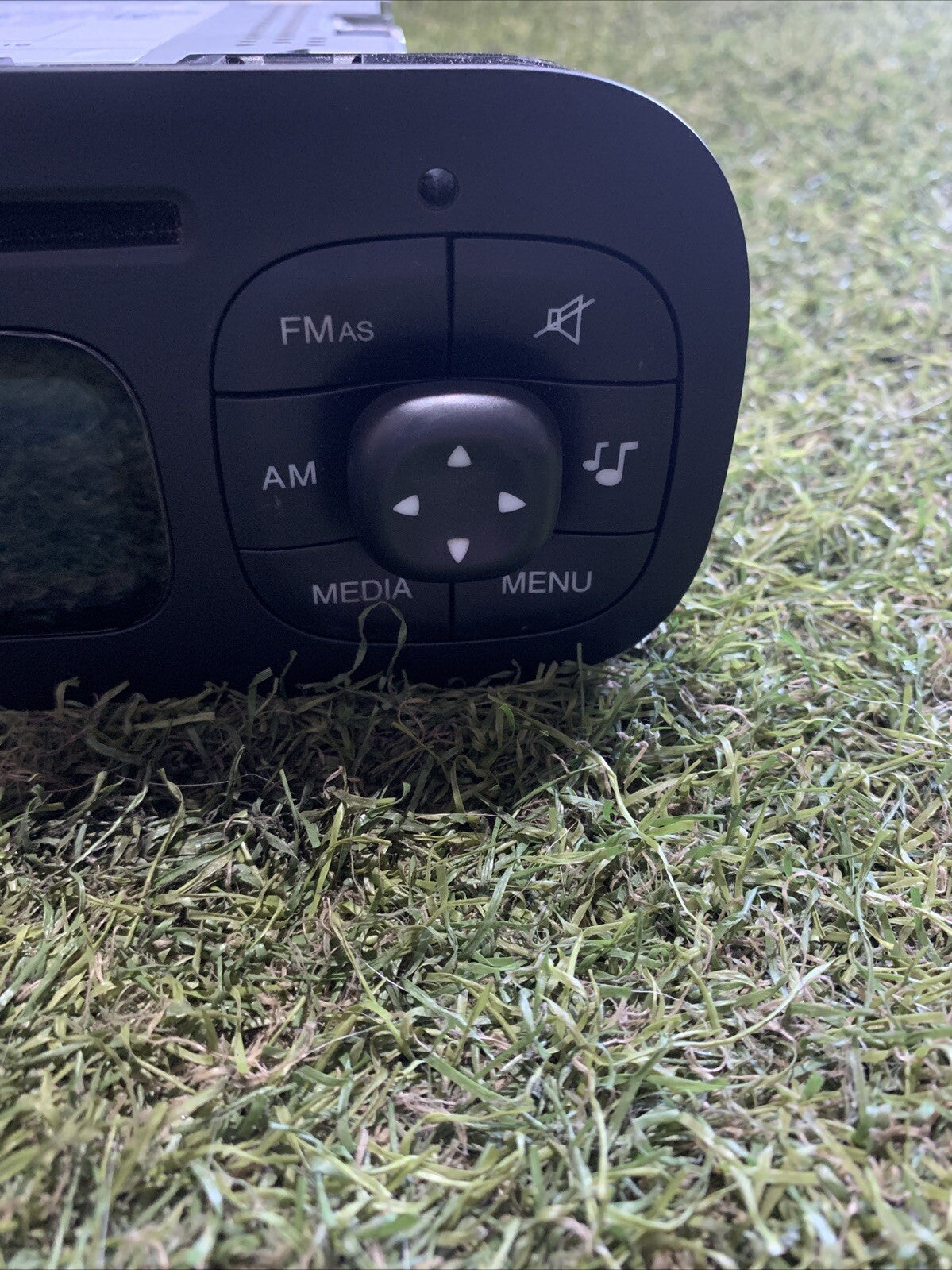 Autoradio Stereo Fiat Panda Anno 2017 Nero Opaco Cod 07356347900