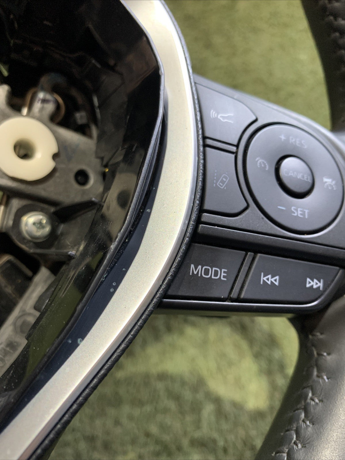 Volante In Pelle Multifunzione Con Paddle Toyota Corolla 2019 45100-0Z230