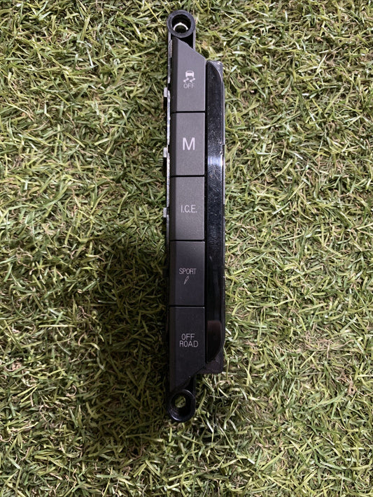 MOSTRINA MASERATI COMANDO CAMBIO AUT,-G    Cod. 670096828