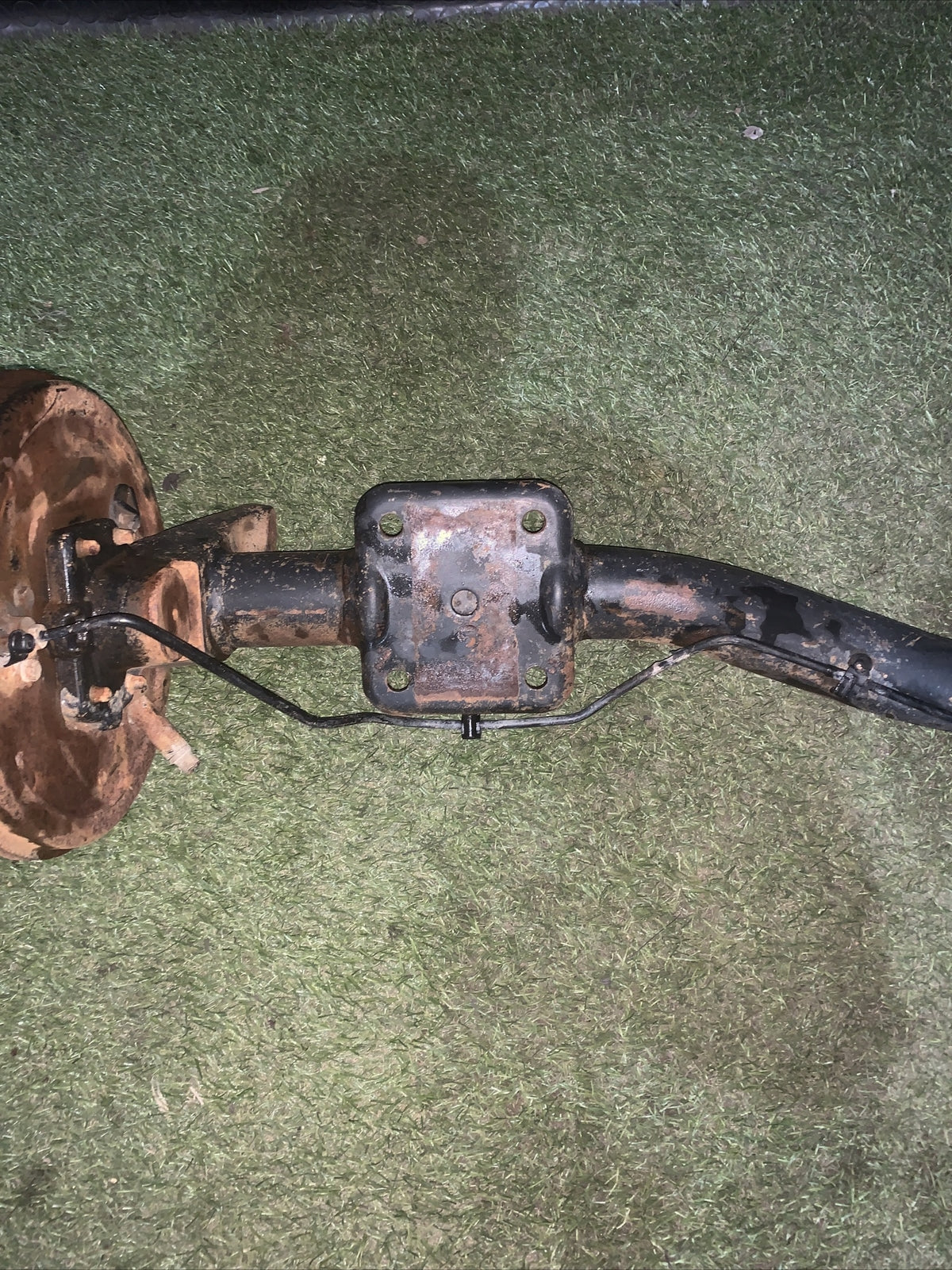 PONTE ASSALE POSTERIORE FIAT DOBLO' ( 2000   2005 ) 46559485 ORIGINALE