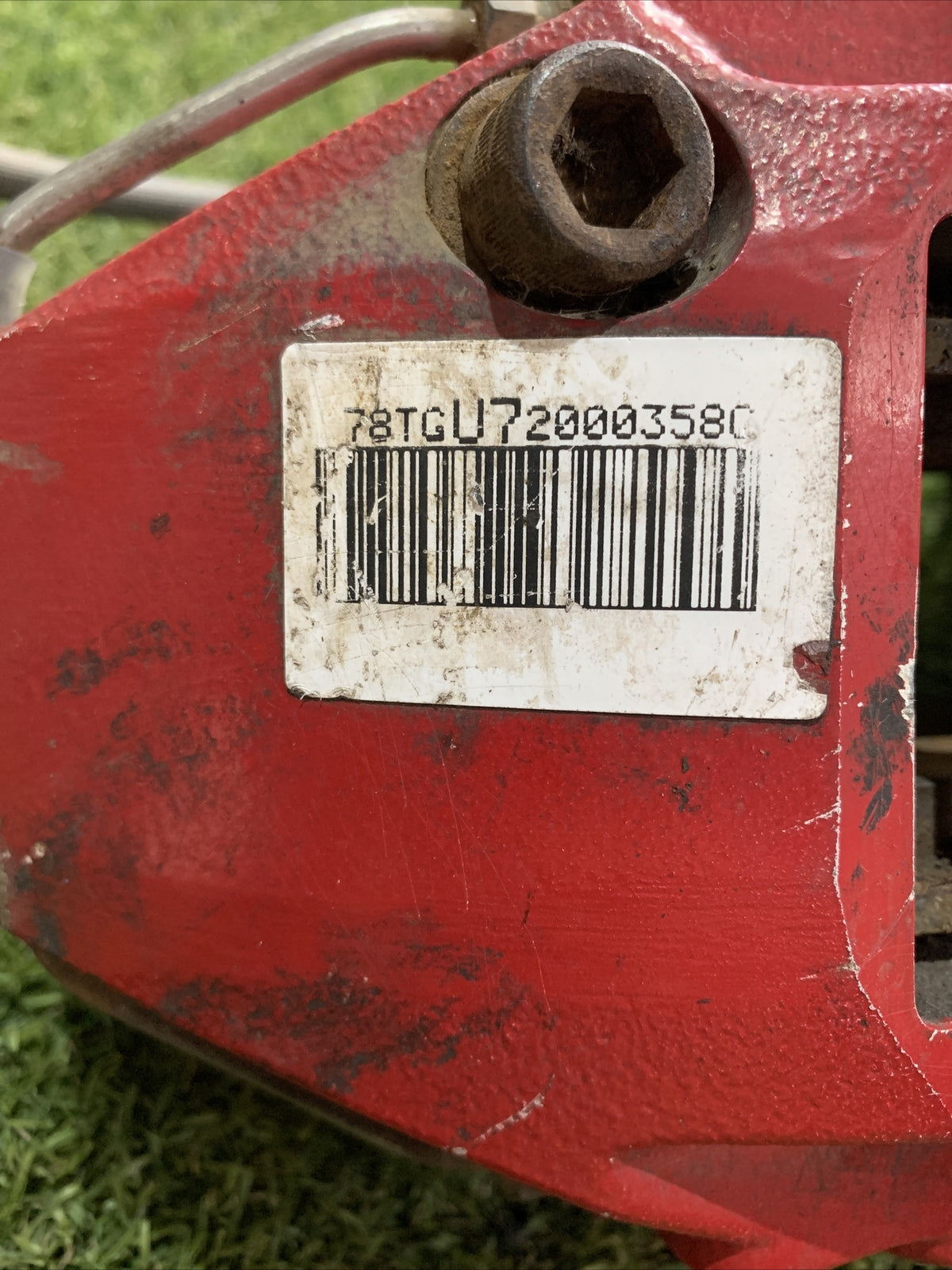 Pinza Freno Anteriore Sinistra Peugeot 308-508 GTI 78TGU72000358C