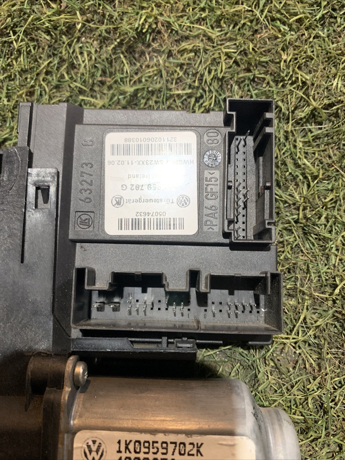 Motorino Alzavetro Anteriore Destro Volkswagen Golf 5 1K0959702K
