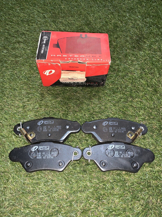 REMSA 0685.02 Pastiglie freno posteriori per Opel Zafira/ Astra