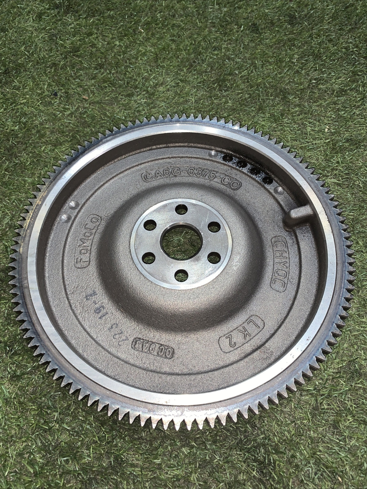 CA6G6375CC VOLANO FISSO MONOMASSA FORD FIESTA VII (7° SERIE) 1.1 B