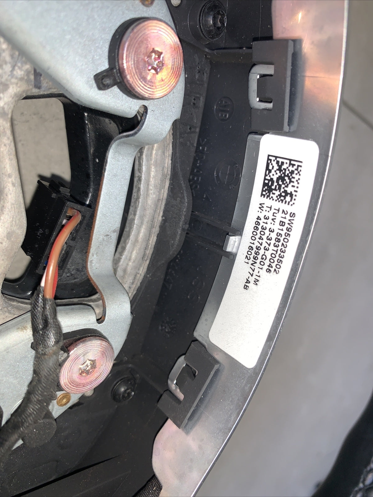 STERZO VOLANTE BMW X3 2018  313047999N77AB SW950233502