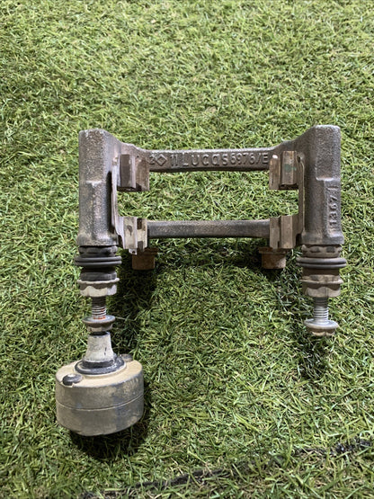 SUPPORTO PORTA PINZA FRENO POST DX FIAT PANDA 3 (312_319) 1.3 MULTIJET 4X4,