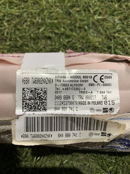 AIRBAG A TENDINA SINISTRO SX PER AUDI A1 Sportback (8XA) 8X4880741C 2017