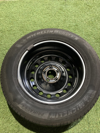 Ruota Di Scorta Da 16 Fiat 500X 2023 52090714 (3)