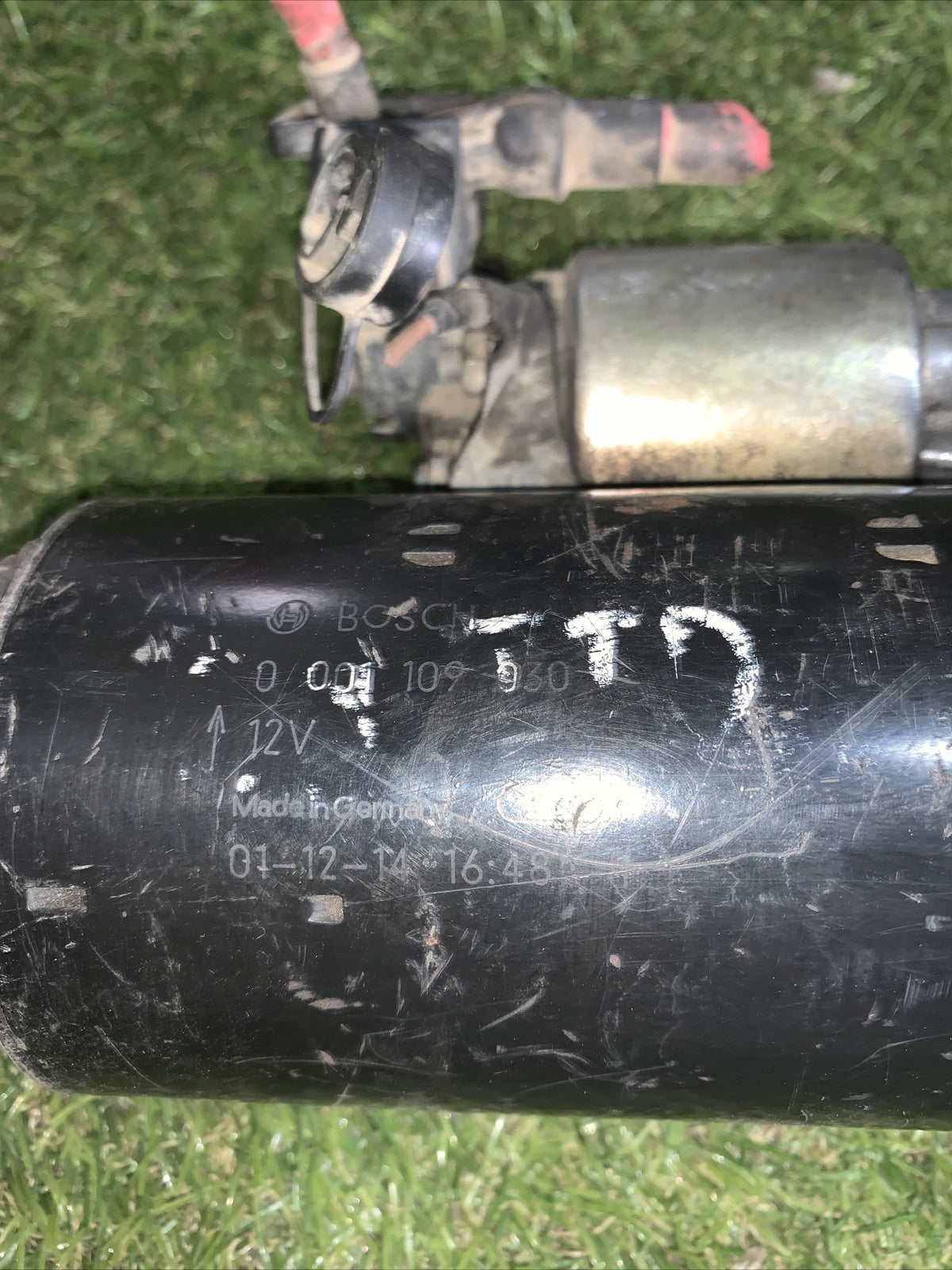 MOTORINO AVVIAMENTO ALFA ROMEO 147 156 159 FIAT PUNTO STILO 1.9 JTD 0001109030