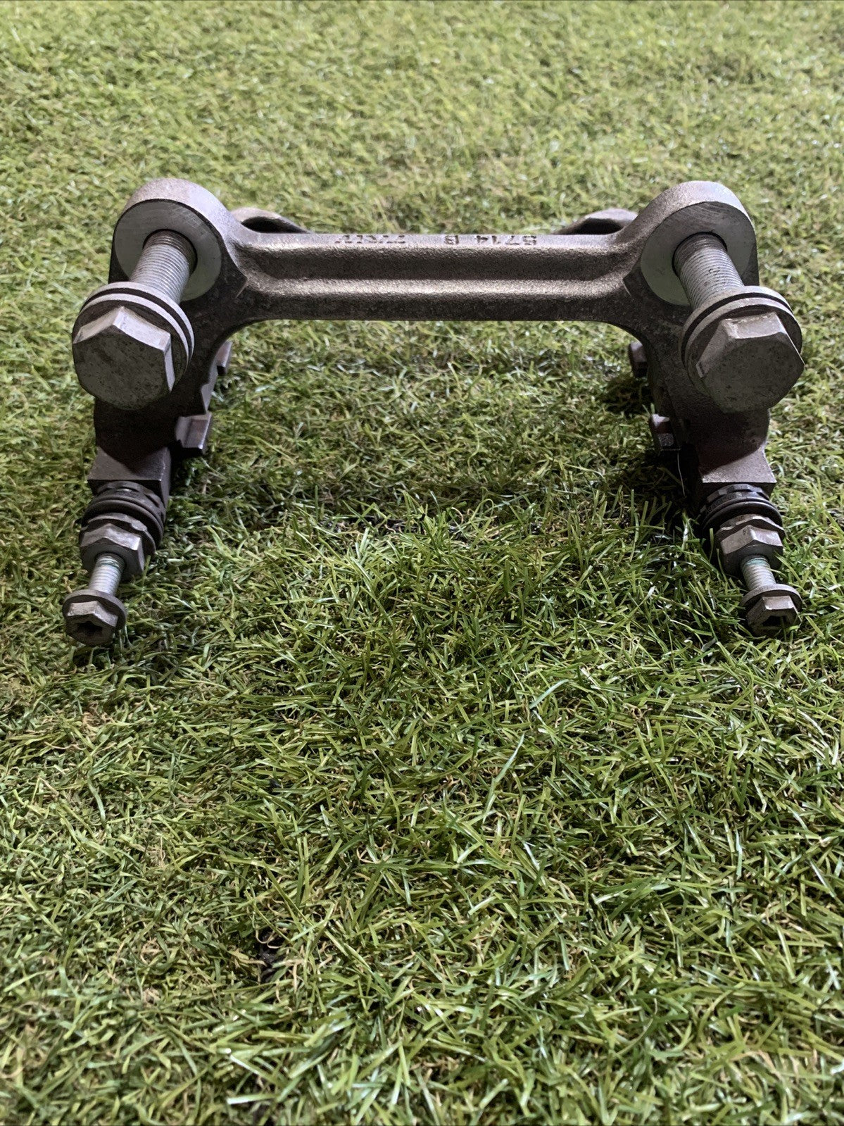 Porta Pinza Freno Anteriore Sinistra Volkswagen Golf 7 2.0 8V0615125