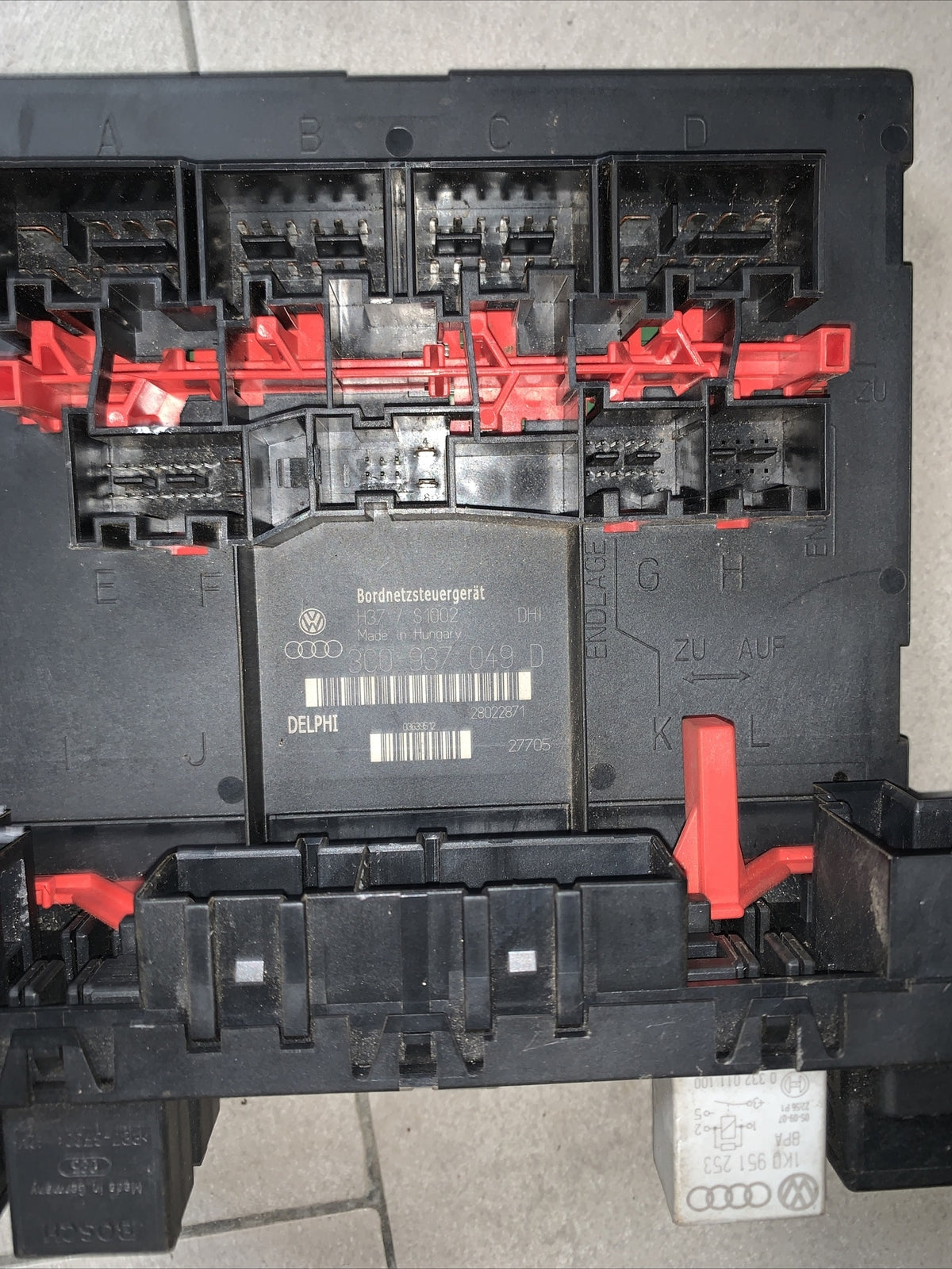 CENTRALINA BCM VOLKSWAGEN Golf 5 Berlina 3C0937049D BGU