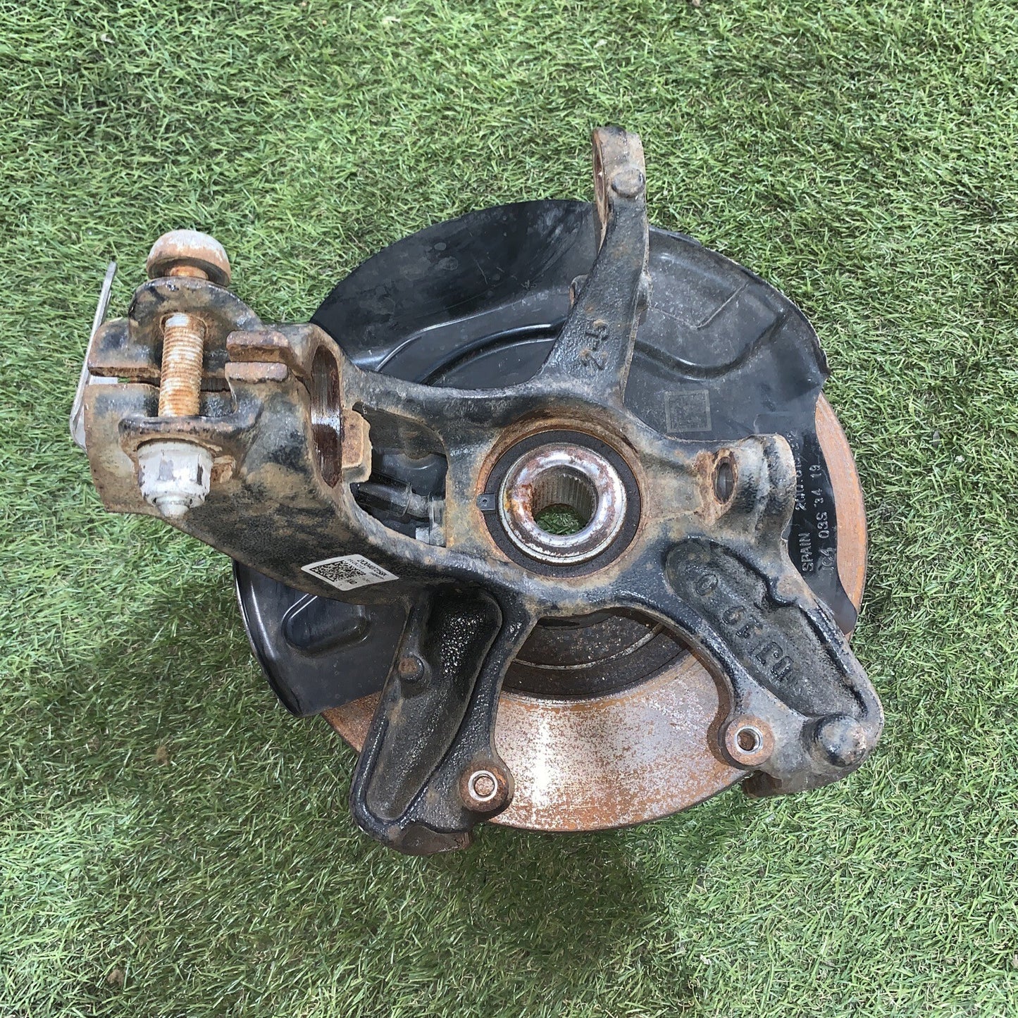 Montante Fusello Mozzo DX VW T- Cross 1.0 Turbo Benzina