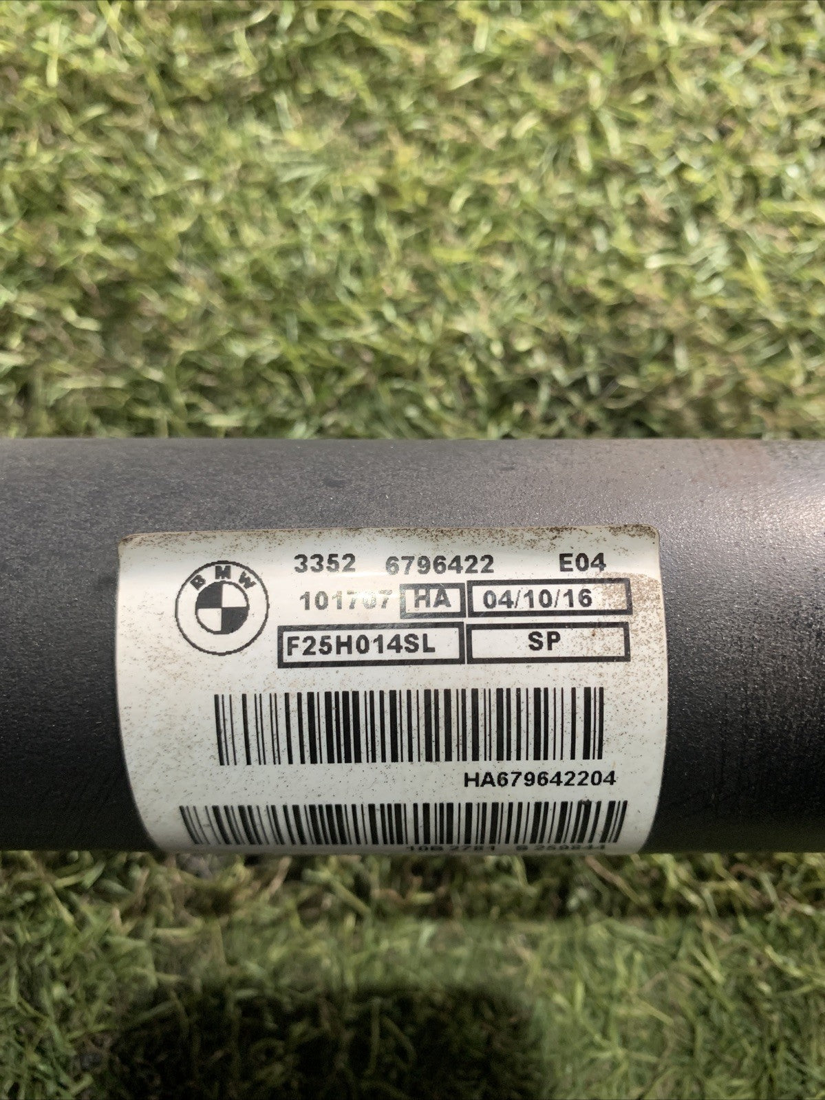 AMMORTIZZATORE POSTERIORE DESTRO BMW X4 F26 2.0 DIESEL 6796422 2010/2017