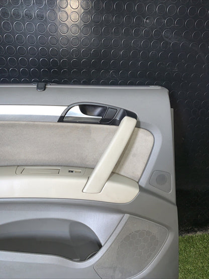 PANNELLO PORTA POSTERIORE SINISTRA AUDI Q7 4LB ( 2006  2009) COMPLETA DI TENDINA
