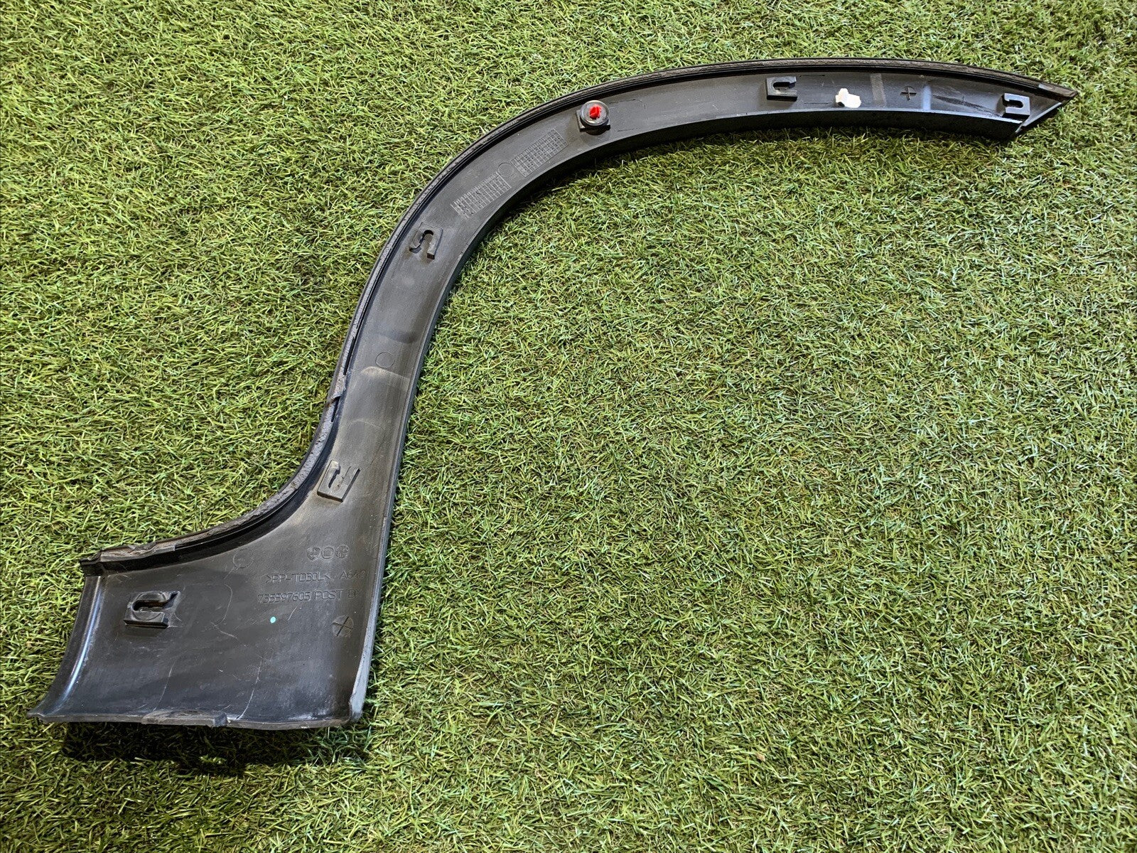 Modanatura Parafango Posteriore Destro Fiat Panda 3 Serie 735597605