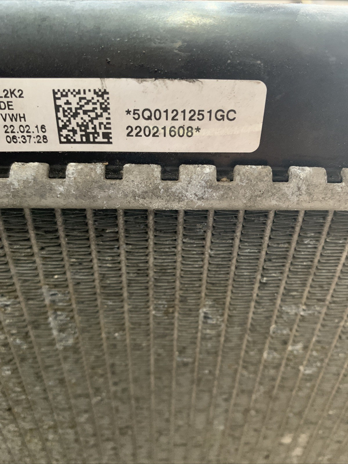 Radiatore Acqua Volkswagen Golf 7 5Q0121251GC