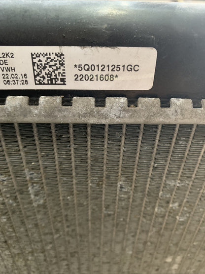 Radiatore Acqua Volkswagen Golf 7 5Q0121251GC