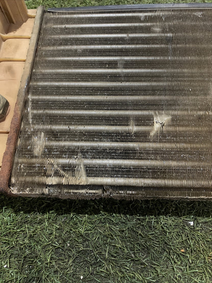 Radiatore Acqua Fiat Panda dal 1986 al 2003 Cod 597654W0 (2)